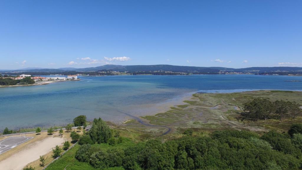 Příroda nedaleko apartmánu
