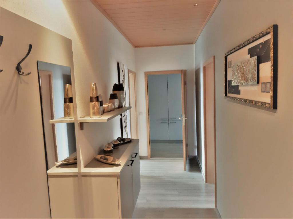 Kuchyň nebo kuchyňský kout v ubytování Hotel Fabrice