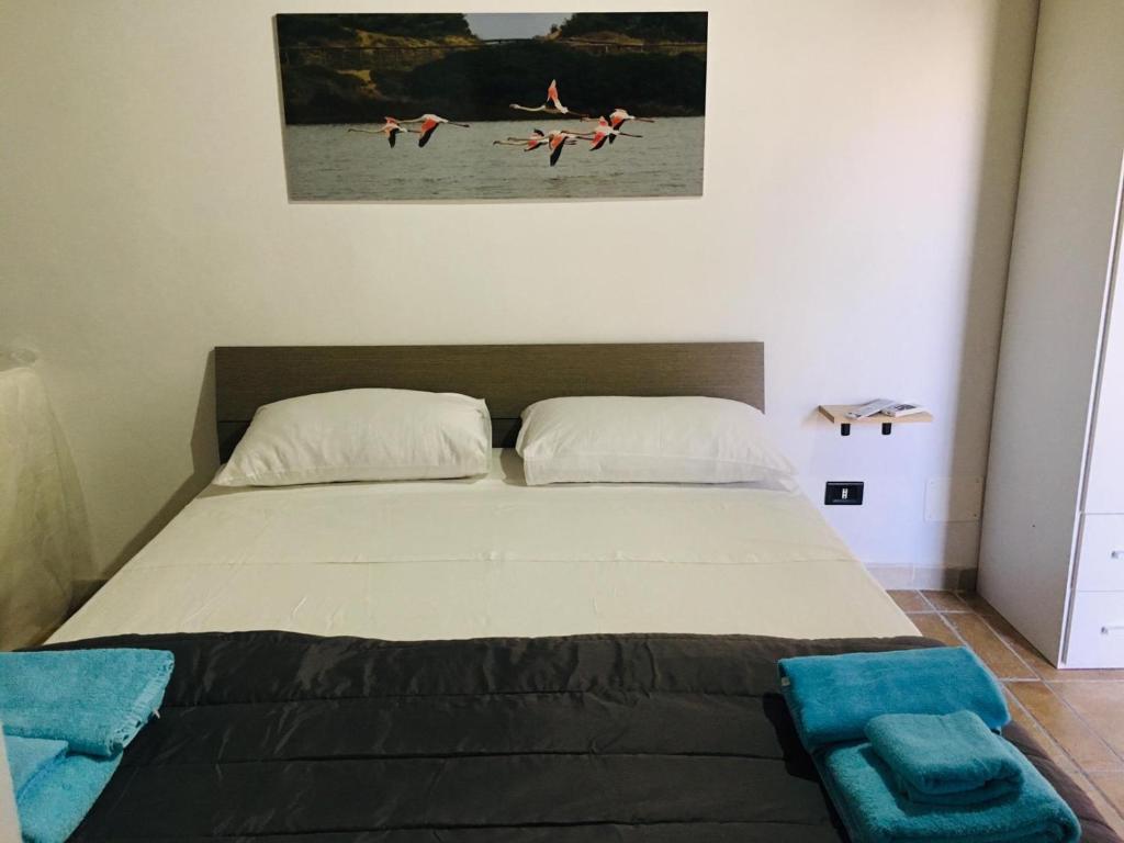 B&B Macchia Mediterranea - Habitación Cuádruple Con Baño Privado