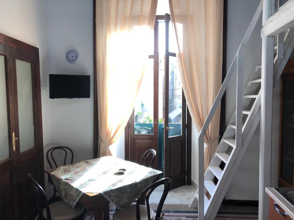 Telewizja i/lub zestaw kina domowego w obiekcie Residenza Amante Center