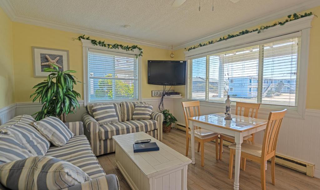 Montauk Oceanside Suites - Lagere Suite Met 1 Slaapkamer En Slaapbank