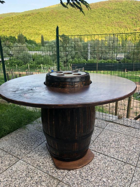 Nespecifikovaný výhled na hory nebo výhled na hory při pohledu z bed and breakfast