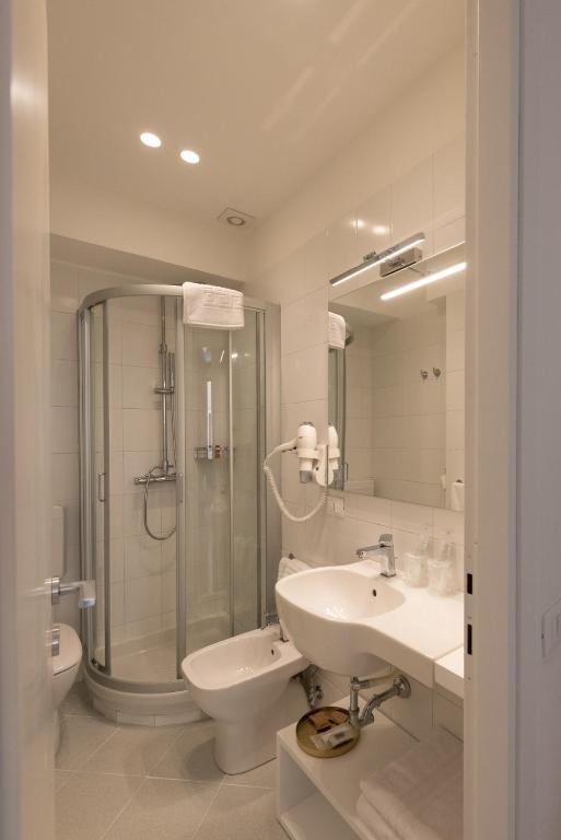 Kúpeľňa v ubytovaní L'EMPORIO ROOMS