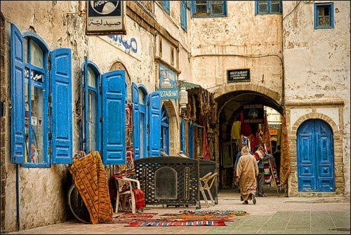 Fotografie z fotogalerie ubytování Riad Zawia v destinaci Essaouira