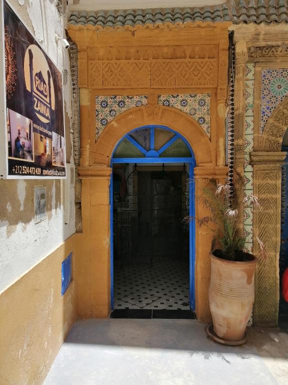 Exteriér nebo vchod ubytování Riad Zawia