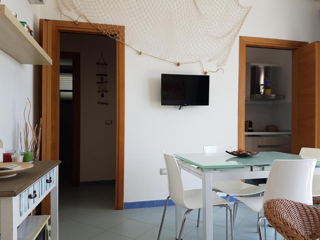 Kuchyň nebo kuchyňský kout v ubytování Residence Orsa Minore