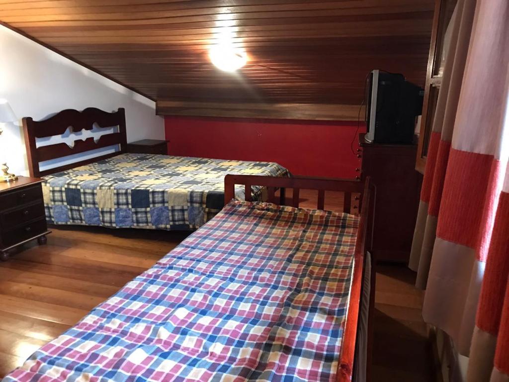  Apartamento no Centro de Campos do Jordao