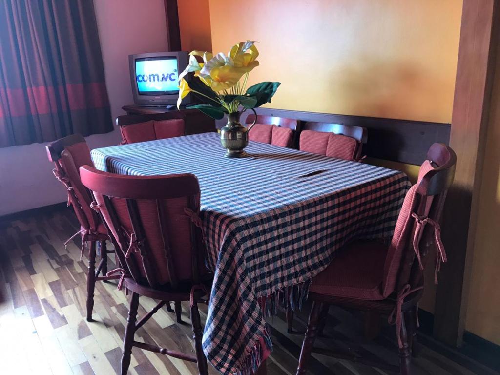  Apartamento no Centro de Campos do Jordao