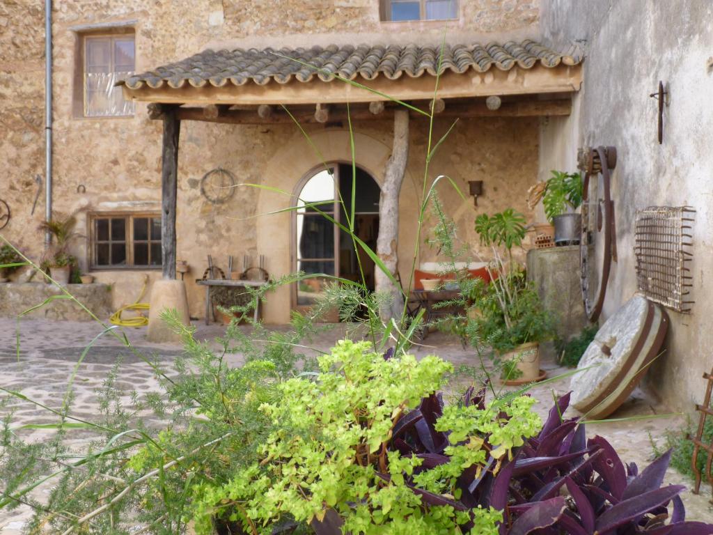 Zahrada ubytování Agroturismo Can Torna AG178