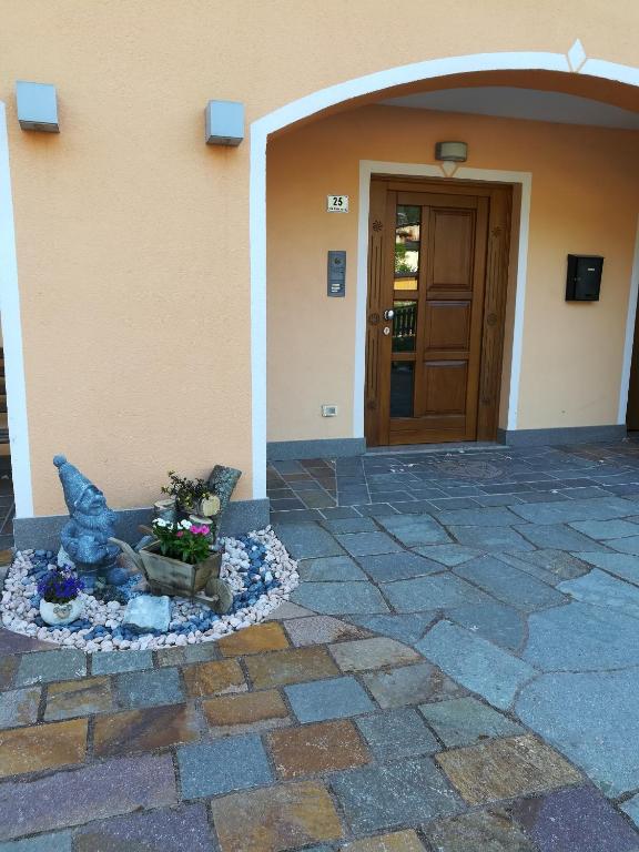 Fasada lub wejście do obiektu Appartamento Paganella