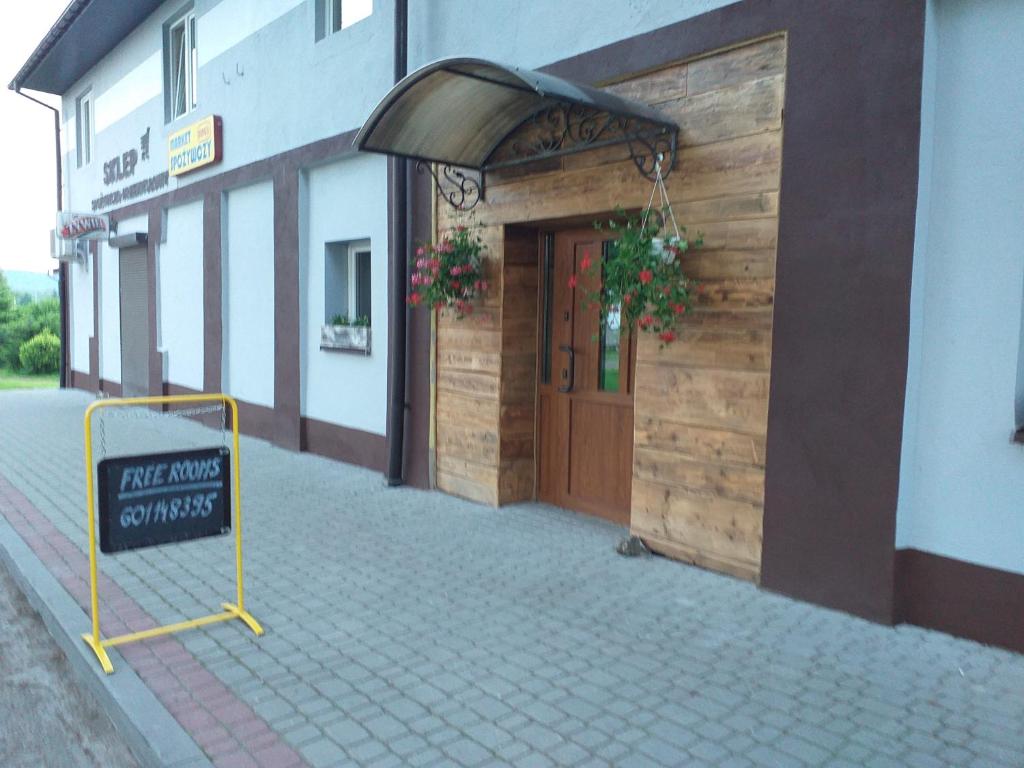 Budova, kde se aparthotel nachází