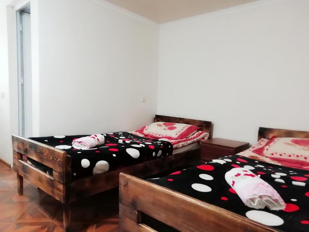 Postel nebo postele na pokoji v ubytování Guest House Carpediem