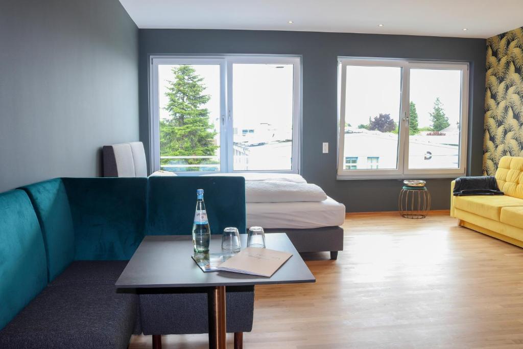 Posezení v ubytování Das Fischer Boardinghouse BW