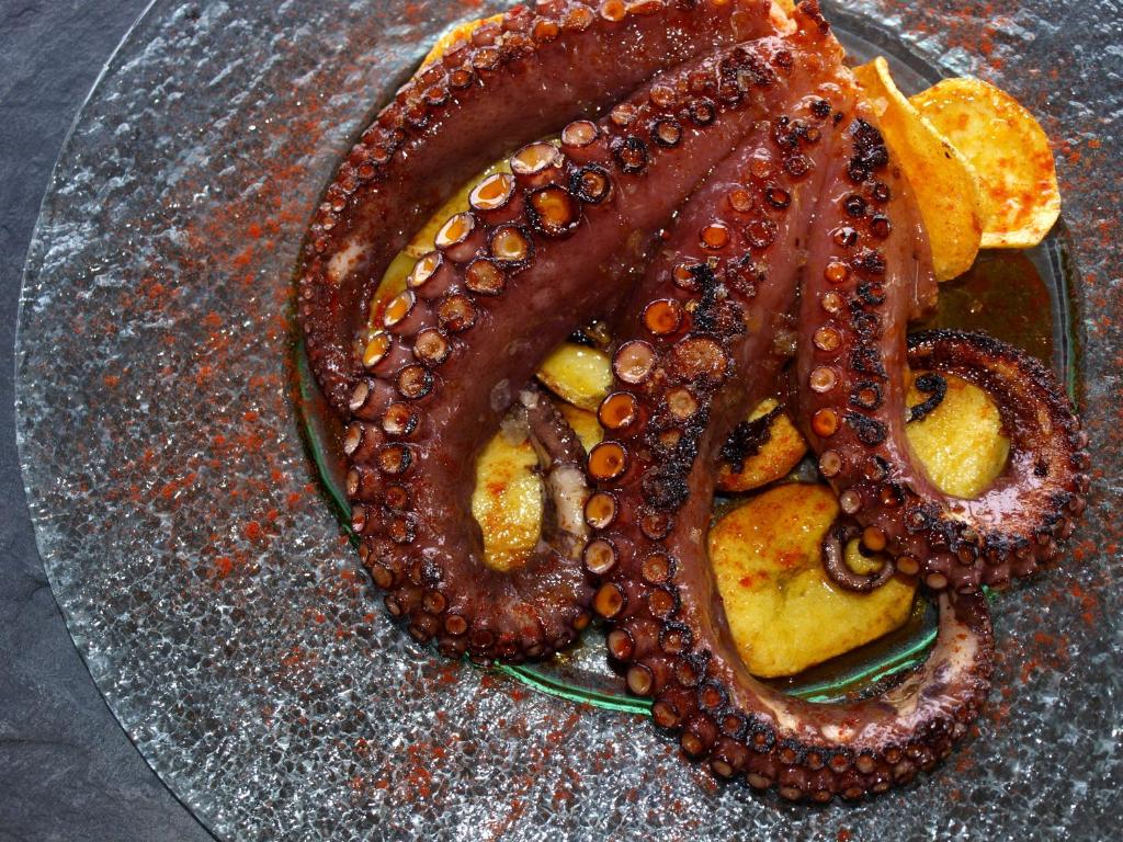 Hotel Santiago Apóstol - Resim 15