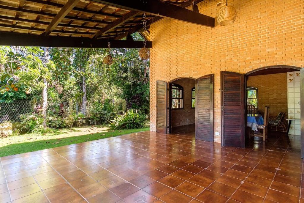  Casa pé na areia Praia do Prumirim