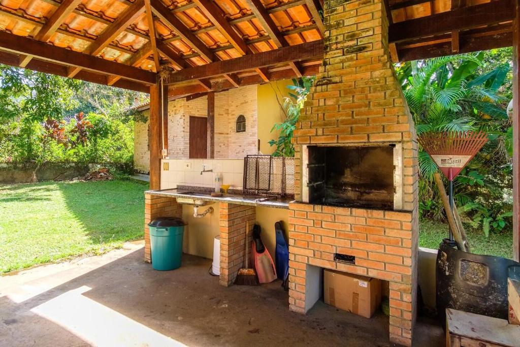  Casa pé na areia Praia do Prumirim