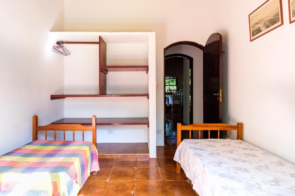  Casa pé na areia Praia do Prumirim