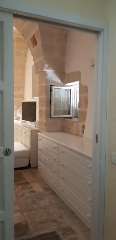 Postel nebo postele na pokoji v ubytování La casa di Sara