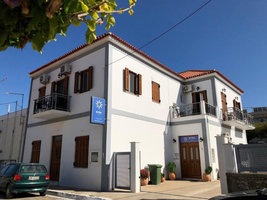 Budova, kde se apartmán nachází