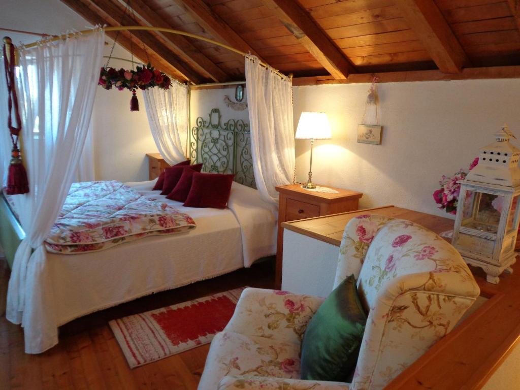 Postel nebo postele na pokoji v ubytování House Dobrila