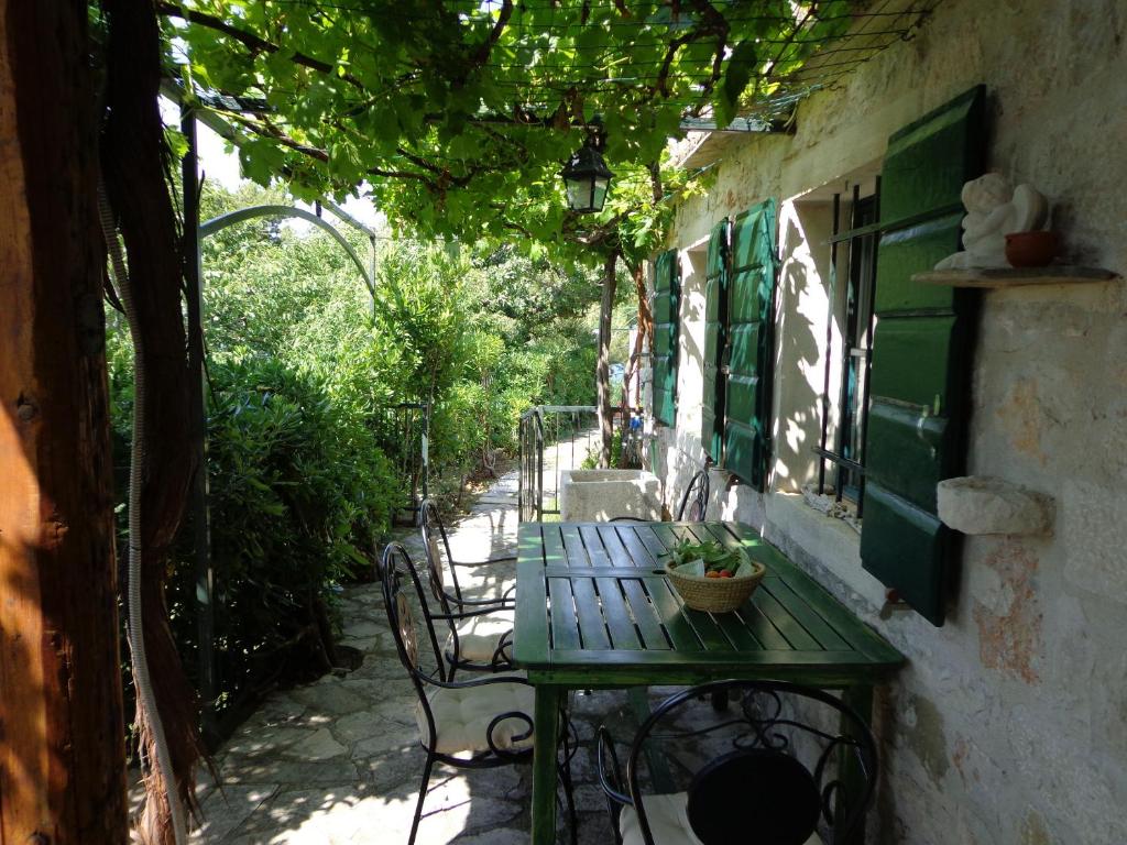 Zahrada ubytování House Dobrila