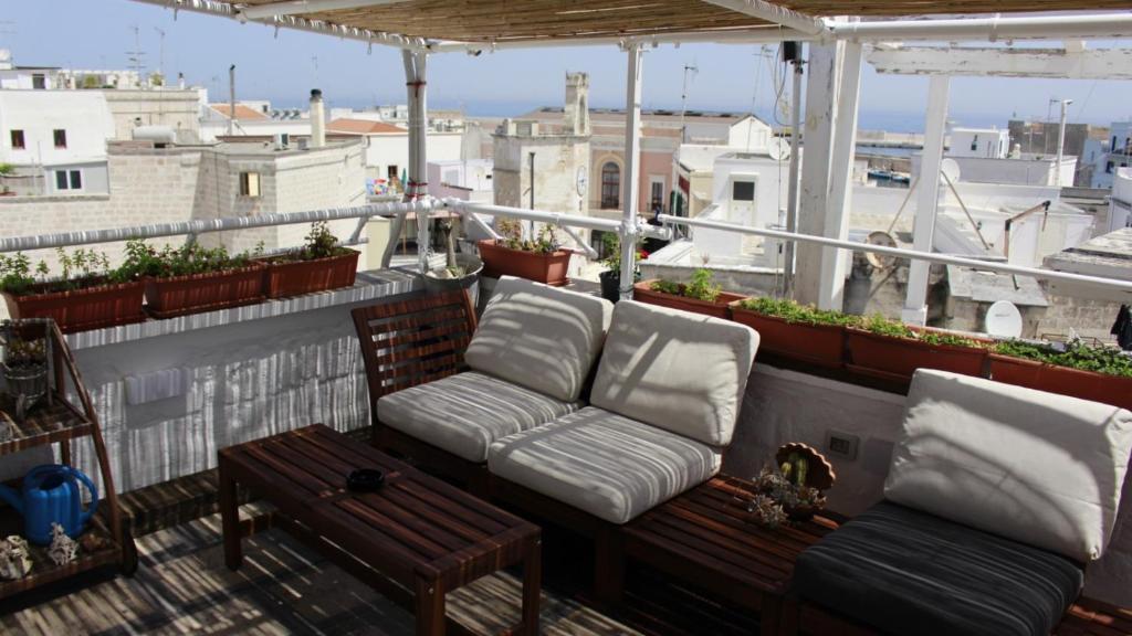 Posezení v ubytování B&B Casa Cimino - Monopoli - Puglia