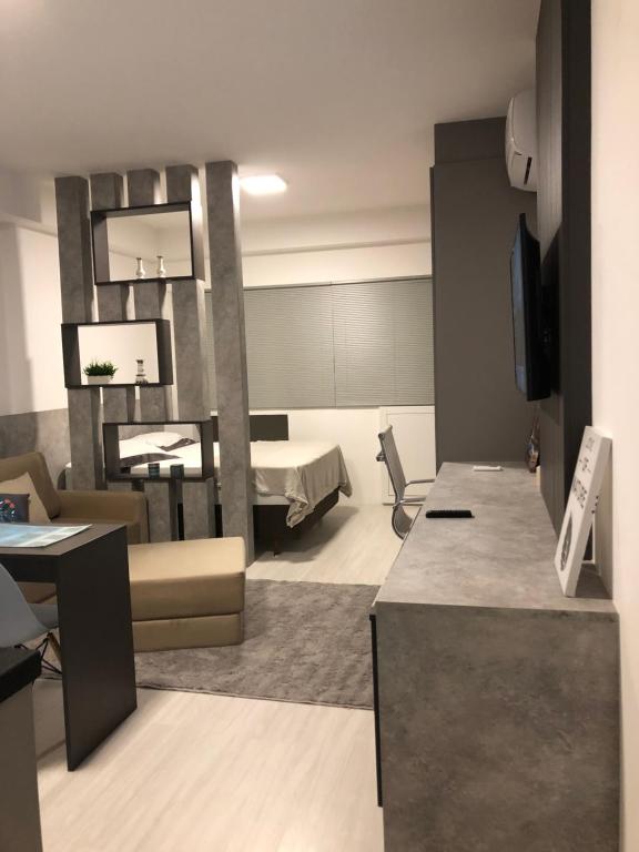  Apartamento decorado no batel