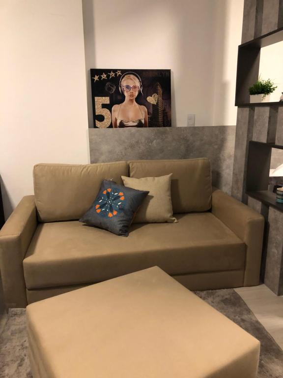  Apartamento decorado no batel