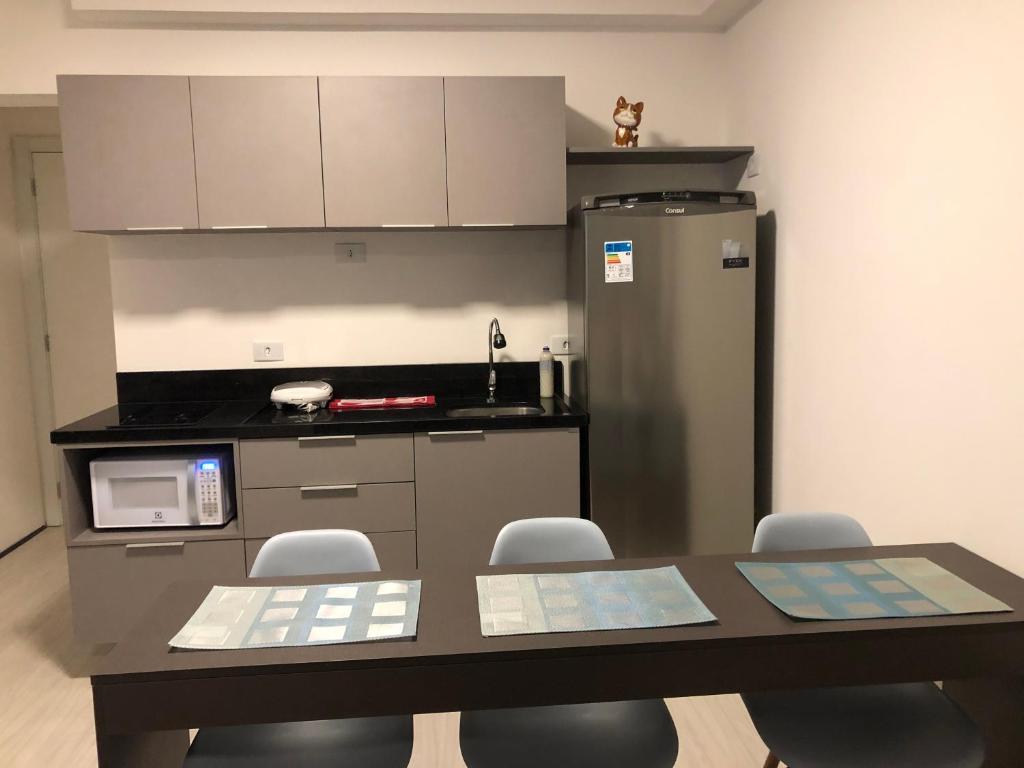  Apartamento decorado no batel