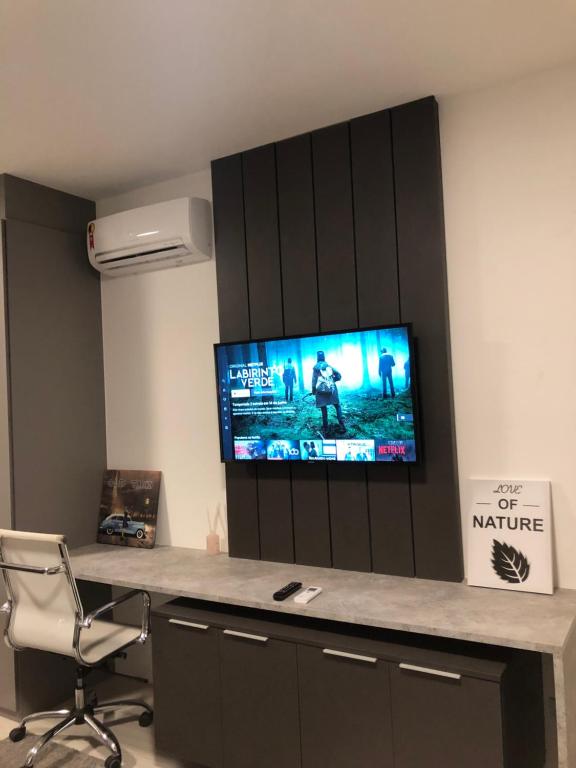  Apartamento decorado no batel