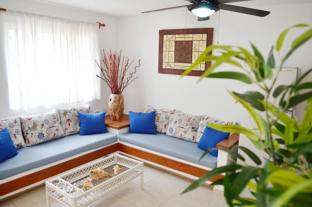 La Flor del Caribe Beach & SPA - Villa De Tres Habitaciones