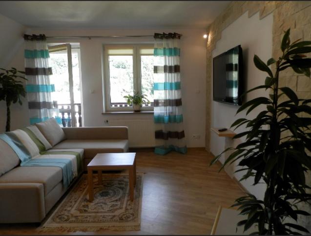 Posedenie v ubytovaní Apartamenty Skaldowie