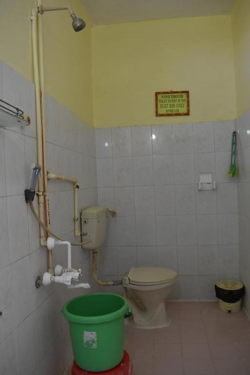 Koupelna v ubytování Ranjana Guesthouse