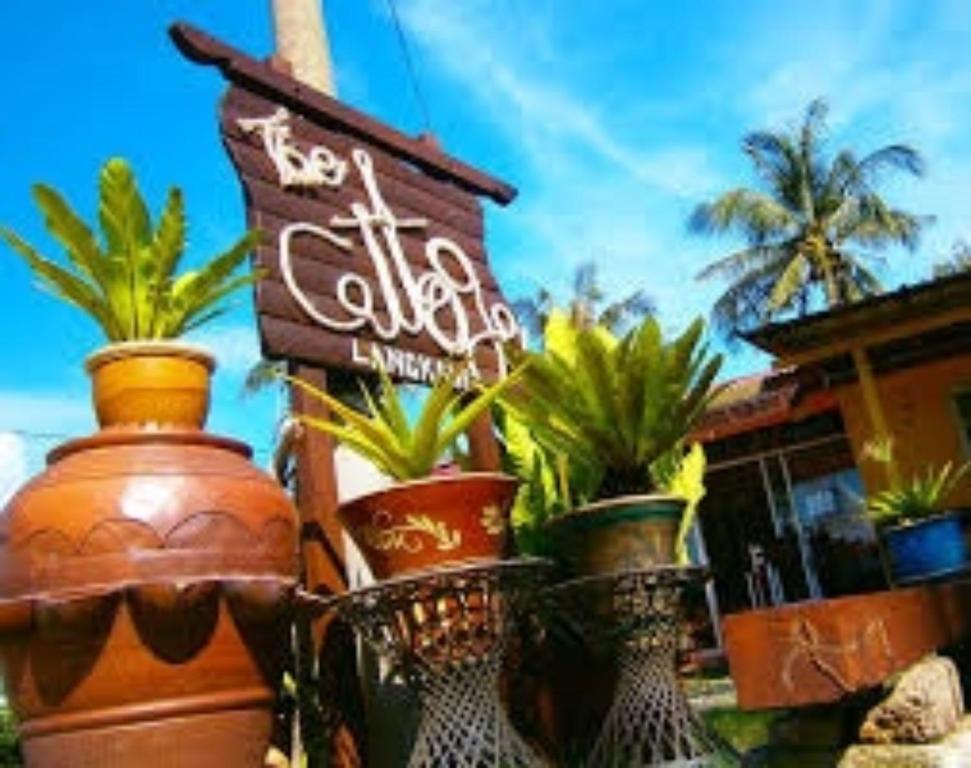 Certifikát, hodnocení, plakát nebo jiný dokument vystavený v ubytování THE COTTAGE LANGKAWI