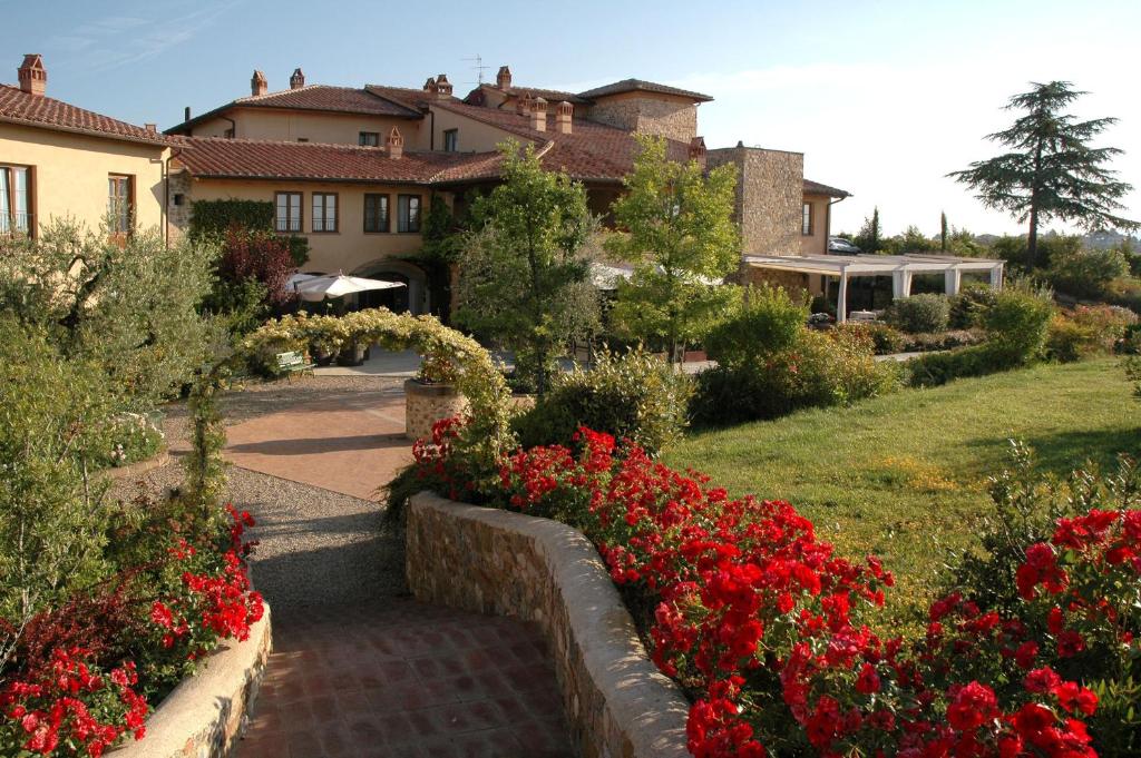 Zahrada ubytování Hotel Borgo Di Cortefreda - Place of Charme