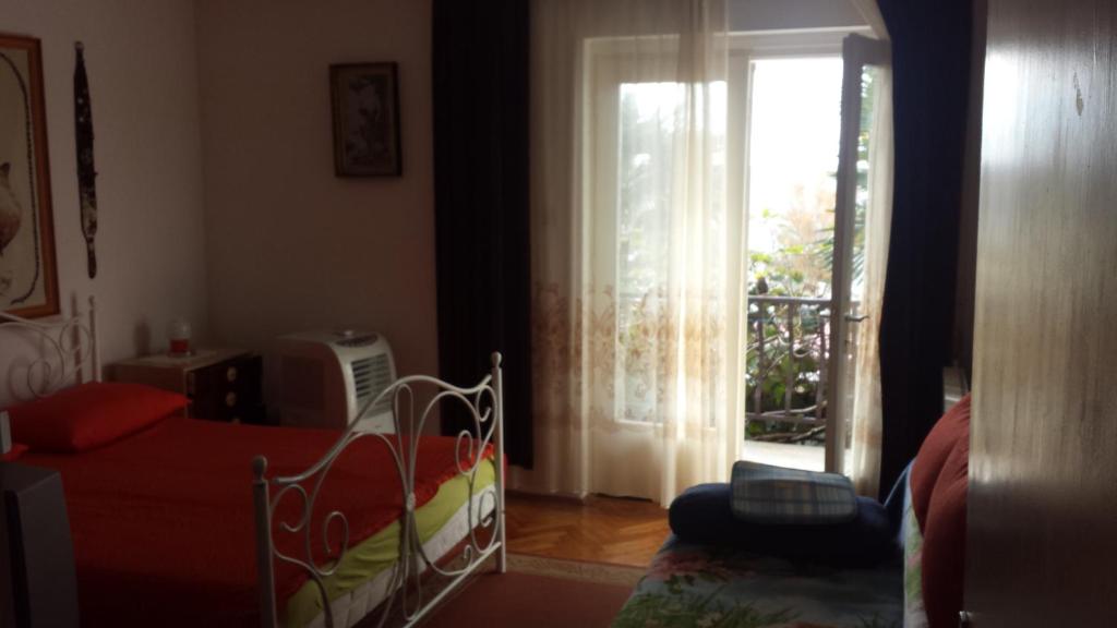 Postel nebo postele na pokoji v ubytování Materada 22