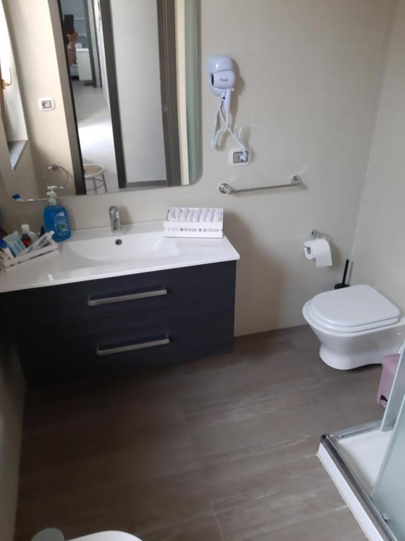 Łazienka w obiekcie Casa Ary
