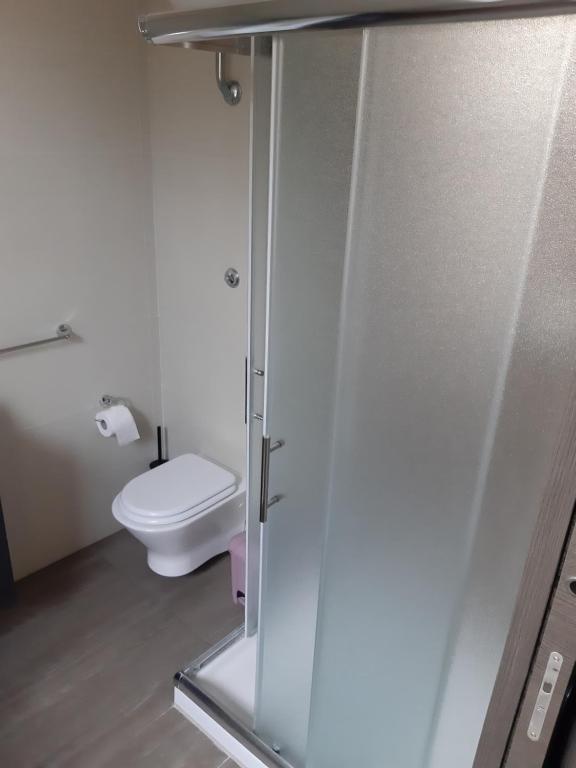 Łazienka w obiekcie Casa Ary