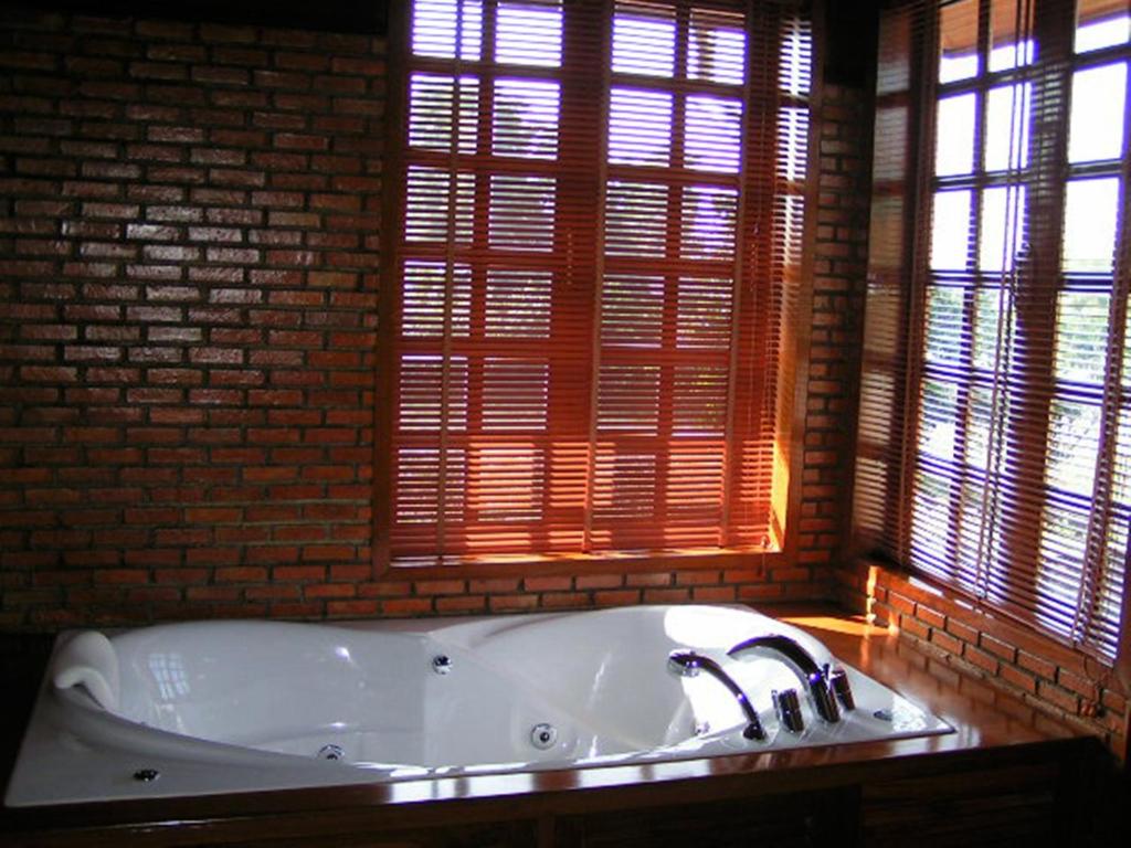 Koupelna v ubytování Bed & Breakfast Chiang Rai