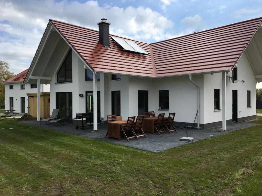 Hoone, kus villa asub