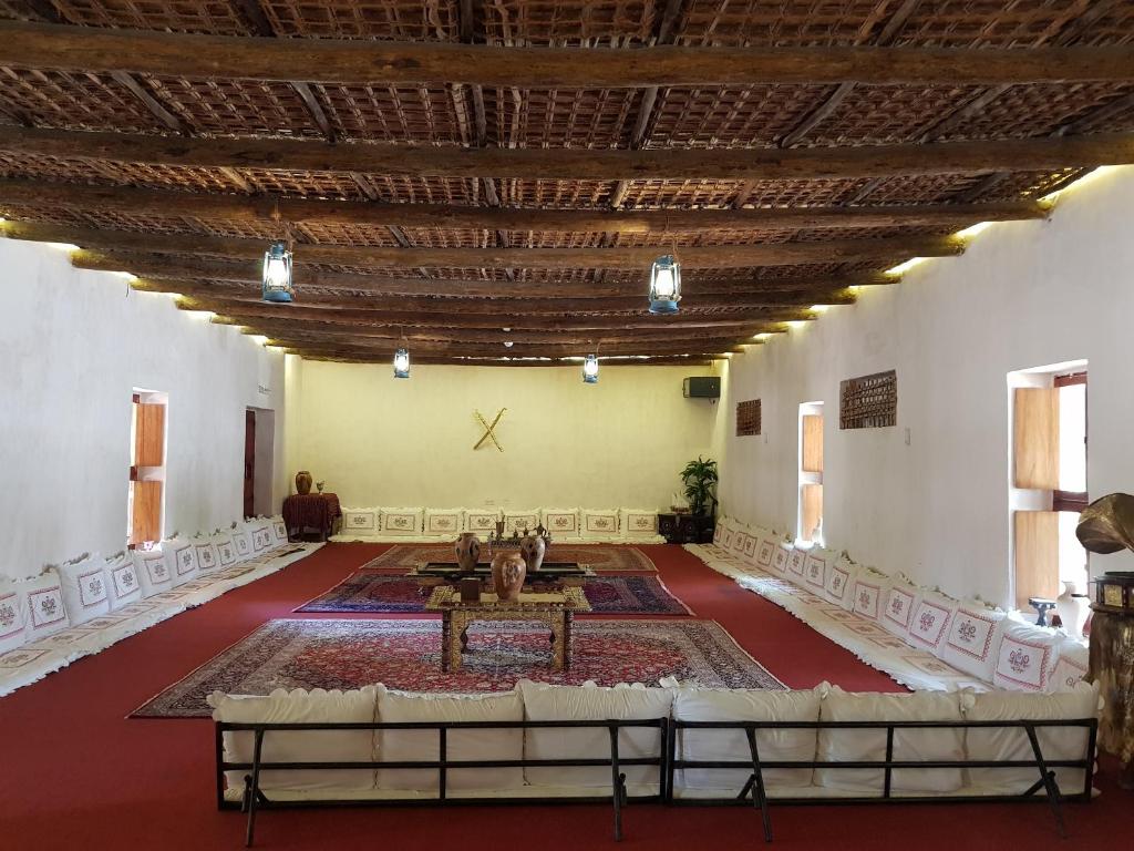 Area soggiorno di Telal Resort Al Ain