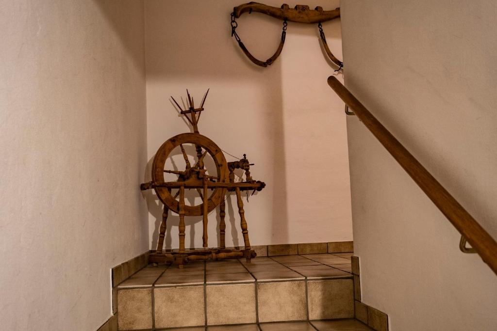 Foto sihtkohas Sent asuva majutusasutuse Chasa Archas galeriist