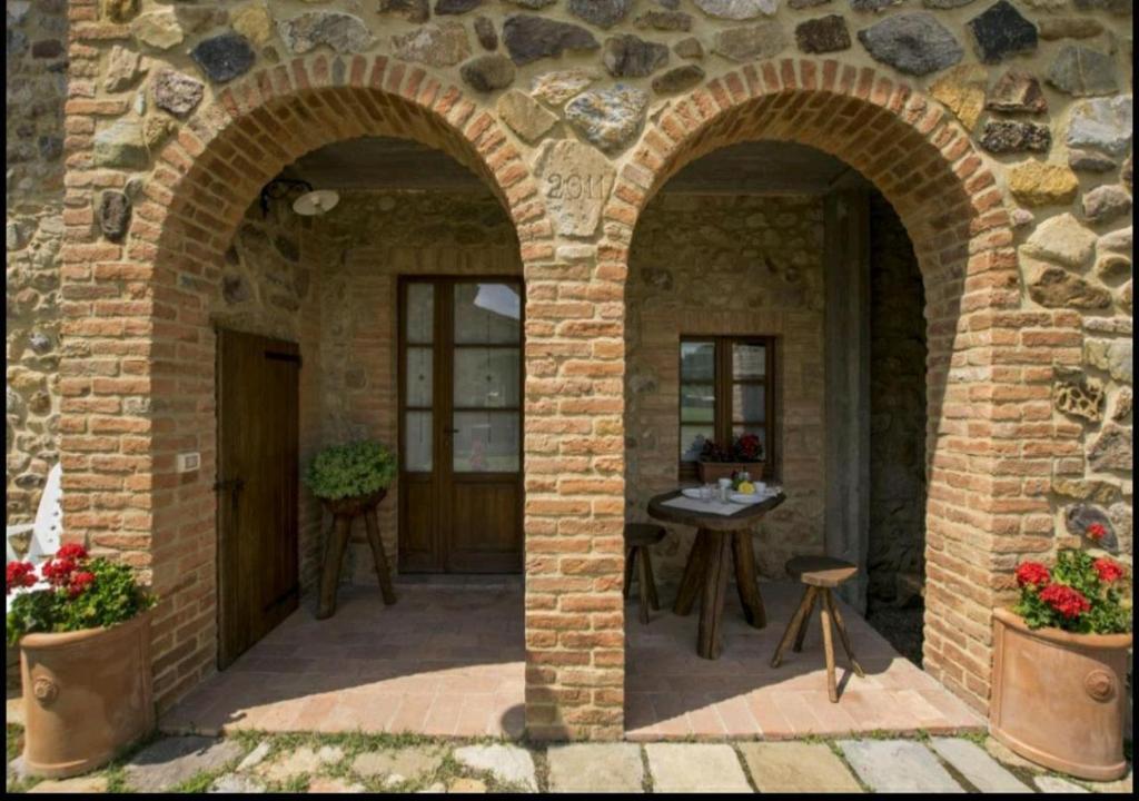 Fotografie z fotogalerie ubytování Casetta della Pina v destinaci Monticiano