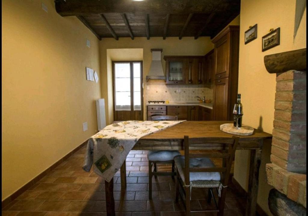 Fotografie z fotogalerie ubytování Casetta della Pina v destinaci Monticiano