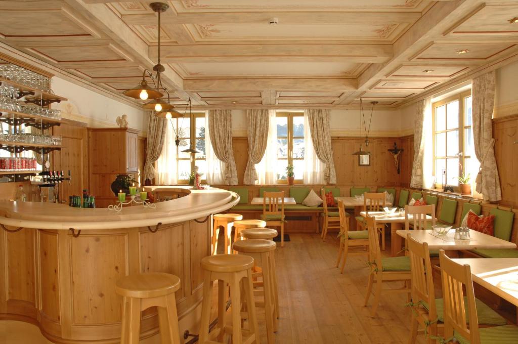 Posezení v ubytování Hotel Garni Sonnhof
