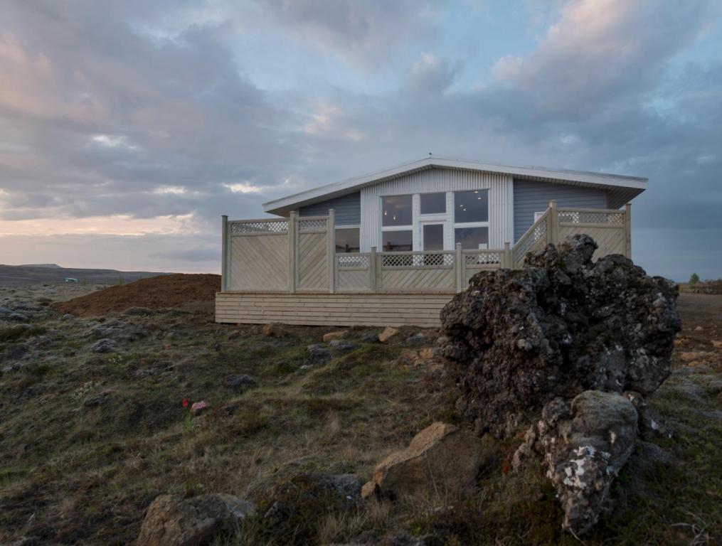 Náttúran í nágrenni sumarhússins