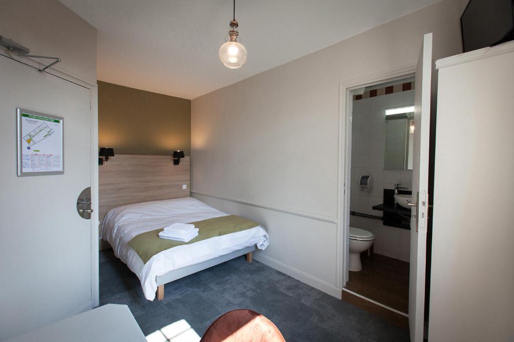 Logis - Hostellerie & Restaurant du Marché - Tweepersoonskamer
