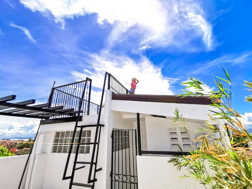 Balkon ili terasa u objektu Murals Mactan