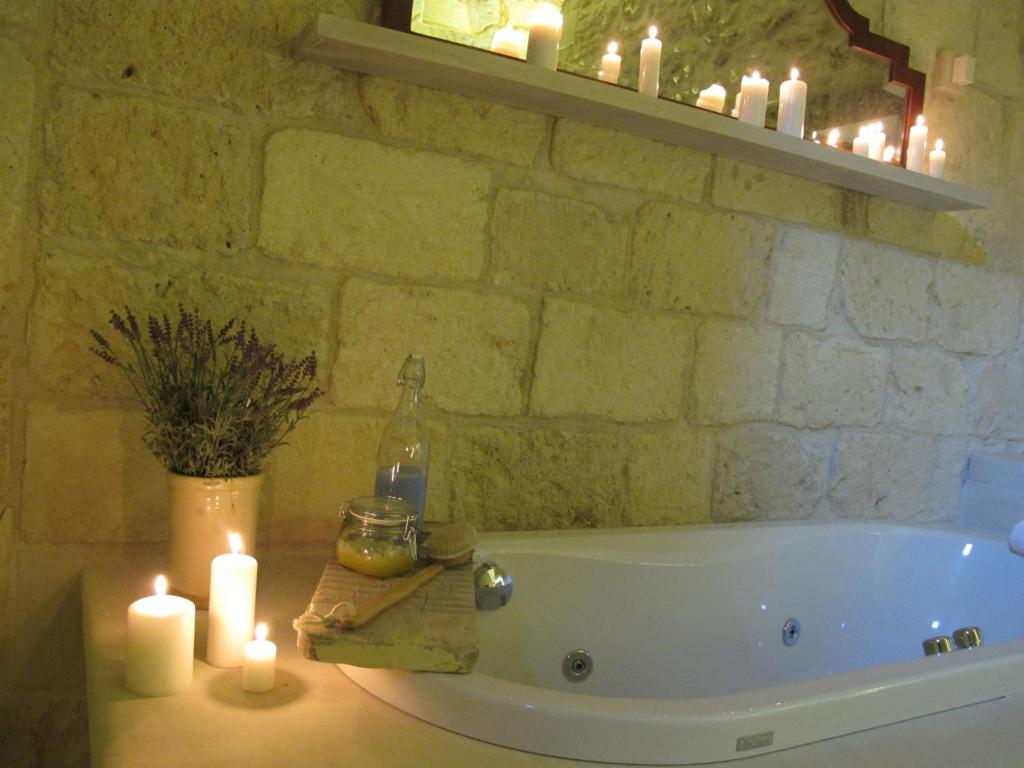Kúpeľňa v ubytovaní Corte Dei Granai Meeting & SPA - Raro Rooms Collection