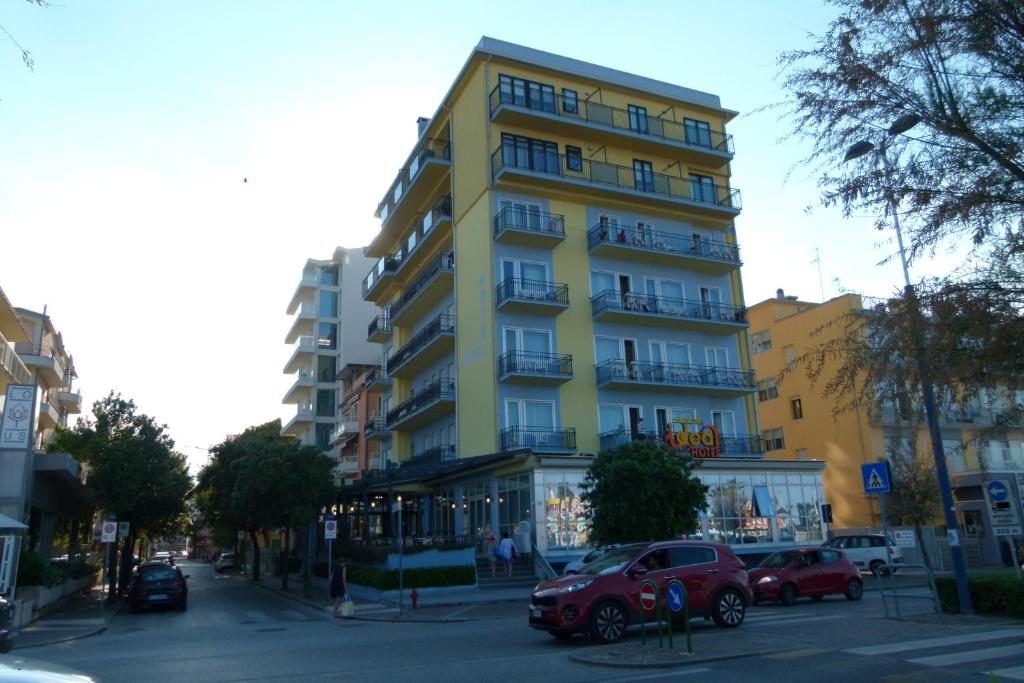 Budova, kde se hotel nachází